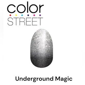 3 FOR $35: COLOR STREET Nail Strips - Underground Magic